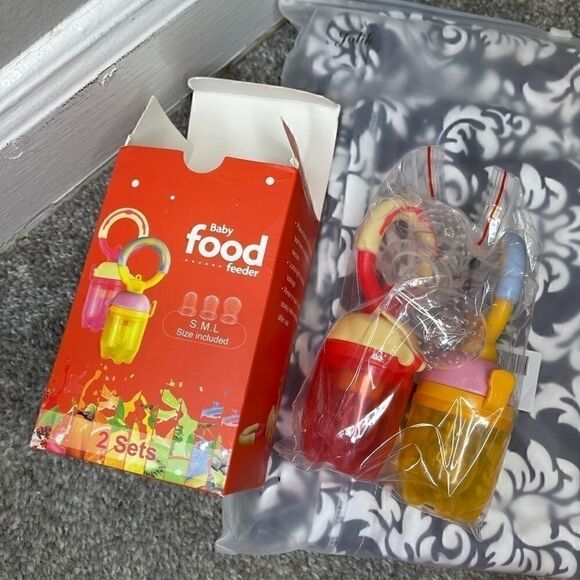 Baby infant feeding bib feeder clip nursing cover - Picture 2 of 6